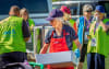 An RRT volunteer at Relay for Life