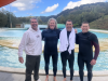  L-R Joel Parkinson, Adam Lamond, Chris Salmon and Andy Ainscough. 
