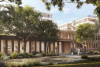 Artistic render of the entrance to Keyton's VerSo Place