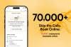70,000+ restaurants bookable online.