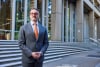 President of the Law Society of NSW Ronan MacSweeney 