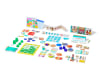 The Maths Skill Set begins by introducing counting and early addition and subtraction, before expanding to concepts of place value, money management, and early multiplication and division. A Play Guide and free access to expert content through The Lovevery App, provides parents with background knowledge, play tips, and confidence to guide each activity-no teaching expertise required.