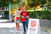 Red Shield Appeal fundraisers