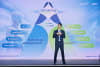 Yelin Jiang, CEO of Hytera Group, delivering the keynote speech at HGPS 2026 in Shanghai.