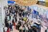 The vibrant exhibition pavilion attracted global partners to explore Hytera's latest advancements in AI-powered critical communications.