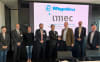 Signing ceremony with imec held on April 9