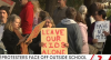 Parents are fed up with LGBTQA+ indoctrination of their kids at school.