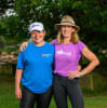 Georgie Harman (CEO, Beyond Blue), Di Westaway (Founder, Coastrek)