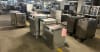 Uncovering dishwashers, fridges and more in the underground basement.