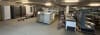 Panoramic shot of commercial catering equipment up for auction from $1.