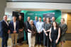 Members of Enterprise Ireland's sports tech delegation with Irish Consul-General Lorraine Christian and Enterprise Ireland Australia & New Zealand Advisors. Photo credit: Business Sydney