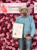 Phil Smith receives Queensland New Volunteer Award at the Queensland Volunteering Awards.
