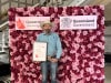 Phil Smith receives Queensland New Volunteer Award at the Queensland Volunteering Awards.