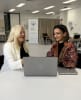 Professor Sylvia Gustin and Dr Negin Hesam-Shariati from NeuRA and UNSW Sydney.