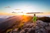 The stunning Mount Barney in the Scenic Rim