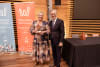 Welcoming Australia Medal recipient Sarah Scarce (L) with Hon Hieu Van Le AC (R)