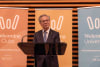 Hon Hieu Van Le AC presents "15 Years of Welcoming" address at the 2026 Welcoming Australia Symposium Opening Reception