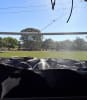 Farms are having increases in water costs because of water spaying heat stressed cows. Picture: Kerstin Zander