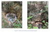 Figure 3 - Historic mine workings from the May Prospect