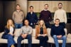 Primer leadership team pictured left to right. Top row: Pierre-Edouard Jumel (CFO), Gabriel Le Roux (Co-Founder and CEO), Sam Elgar (VP Merchant Experience) and Theo Spyrides (VP Product). Bottom row: Caitriona Staunton (VP People), Alex Mallet (CTO), Jade Maitland (VP Marketing) and Mikael Minvielle (COO).