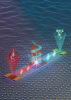 An artist's illustration of a photonic valleytronic chip for information processing. Image credit: Chi Li


