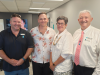 Councillor Nick Pervan, Julian Szuba (STEPS Regional Manager - Far North Queensland), Mayor Teresa Millwood and Councillor Jeff Baines