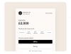 HoneyBook's client payment experience, now available in the UK with local currency support and popular payment methods including Apple Pay and Google Pay.