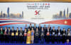The MoU exchange ceremony was witnessed by H.E. Anutin Charnvirakul, Prime Minister of the Kingdom of Thailand, and H.E. To Lam, Party General Secretary and State President of Vietnam, alongside senior government officials and business leaders from both countries.
