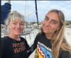 Juliet and daughter Isla. Israelis injected Isla with an unknown substance.