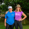 Georgie Harman (CEO, Beyond Blue) with Di Westaway OAM (Founder, Coastrek)