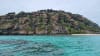 This is Waier, where Geigi lives with his mother, and swims from this beach to Dauer where the old man lives. 