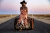 Alice Hill from Mount Isa, ready for the Cowgirls in the Capital Cocktail event at Mount Isa MInes Rodeo this year, one of the most fashionable gatherings in the OUtback