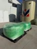 Lithium carbonate product prepared for shipment from LibertyStream's Lithium Carbonate Operating Facility at Select Water Solutions' Howard County, Texas site.