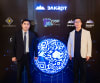 (L-R) Altymysh Turatbekov, Chairman of the National Interbank Processing Center; Pan Yan, Head of Strategic Partnership for Alipay+, Ant International