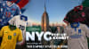 Empire State Building Observation Deck Celebrates Soccer with World's Most Iconic Soccer Jersey Exhibit, Custom ESB Jerseys, Player Visits, Lightings, and More