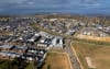 Aerial, affordable housing in Strathnairn, ACT