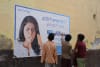 Sensodyne oral health awareness wall mural