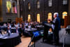 Saul Eslake presents to the room.