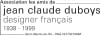 association les amis de jean claude duboys