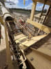 A new chute in operation.