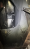 Spillage contamination into a sampler chute 