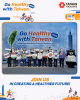 The launch of Go Healthy with Taiwan 2026