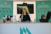 Erica Coen, Head of Operations, Micron Agritech, Ireland Pavilion at site D67, Fieldays 2026 