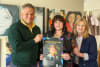 Mr Phil Donato MP, Rebekah Keukenmeester (nee Porter) and Advocacy Australia's Clare Collins