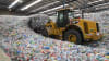 Return and Earn containers at the Eastern Creek processing facility.