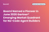 Boomi Named a Pioneer in June 2026 Gartner® Emerging Market Quadrant for No-Code Agent Builders