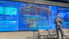 IQM CEO and Co-founder Jan Goetz presenting the company's growth strategy, technology roadmap, and commercial vision at the inaugural Capital Markets Day at Nasdaq MarketSite.