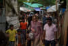 SSI CEO, Violet Roumeliotis, walking through Cox's Bazar, the world's largest refugee camp. 
Photo credits: Ro Maung Hla Myint and Ro Yassin Abdumonab