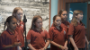 Children from Brewarinna teach Aboriginal language to thousands of students through national music campaign. Image ILF supplied. 
