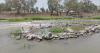 Brewarrina, in north-west New South Wales, is home to the Ngemba people and renowned for Baiame's Ngunnhu (Fish Traps), believed to be among the oldest human-made structures in the world. Image: ILF Supplied.
